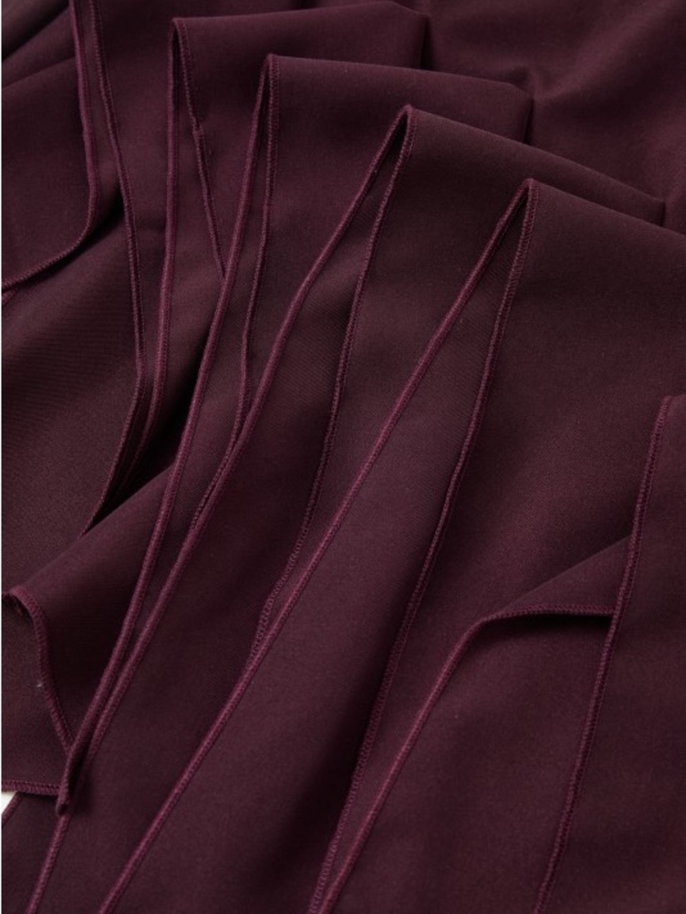 Asymmetric Ruffled Midi Skirt - Picture 4 of 7